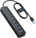 PHIXERO 7 Port USB Hub 3.2 by ProvidingSolutionsforDataStorage