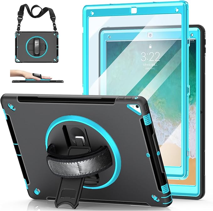 Case for iPad Pro 12.9 2nd Generation 2017& 2015 1st Generation, Heavy Duty by MiesherkSTOCK