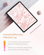 Stylus Pen for Apple iPad 6-11th Generation, 3X Battery Life, USB-C Fast - Image 3