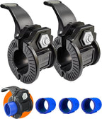 Barbell Clips 1 Inch Quick Release Weight Clamps 0.9-1.18inch Multi-Size by ZY-HUAN