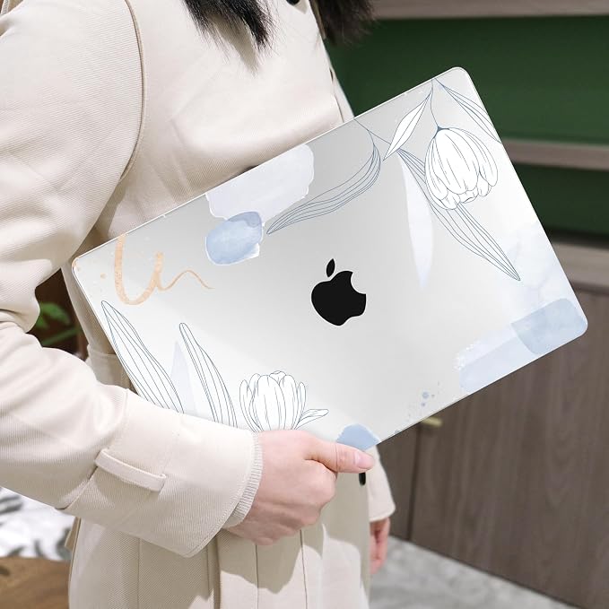 MEEgoodo for M4/M3/M2 MacBook Air 15.3 inch Case 2025 2024 2023, Case Fit Model - Image 7