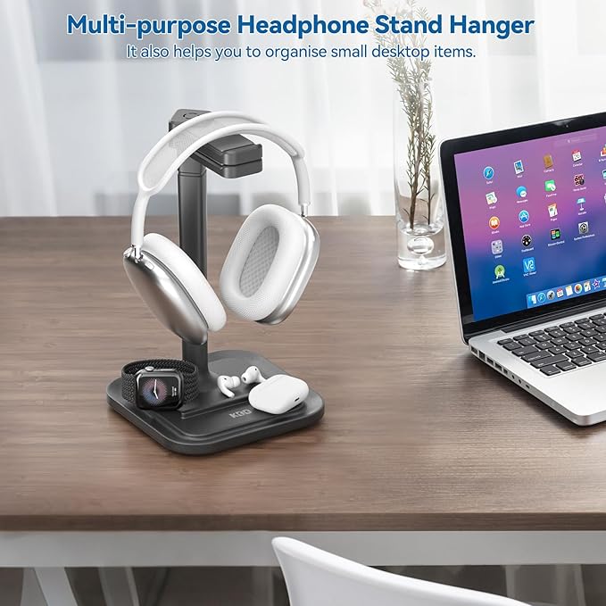 KDD Dual Headphone Stand for Desk - Image 3