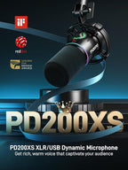 MAONO Gaming Streaming Equipment Bundle: Audio Interface Mixer XLR Dynamic Mic - Image 3