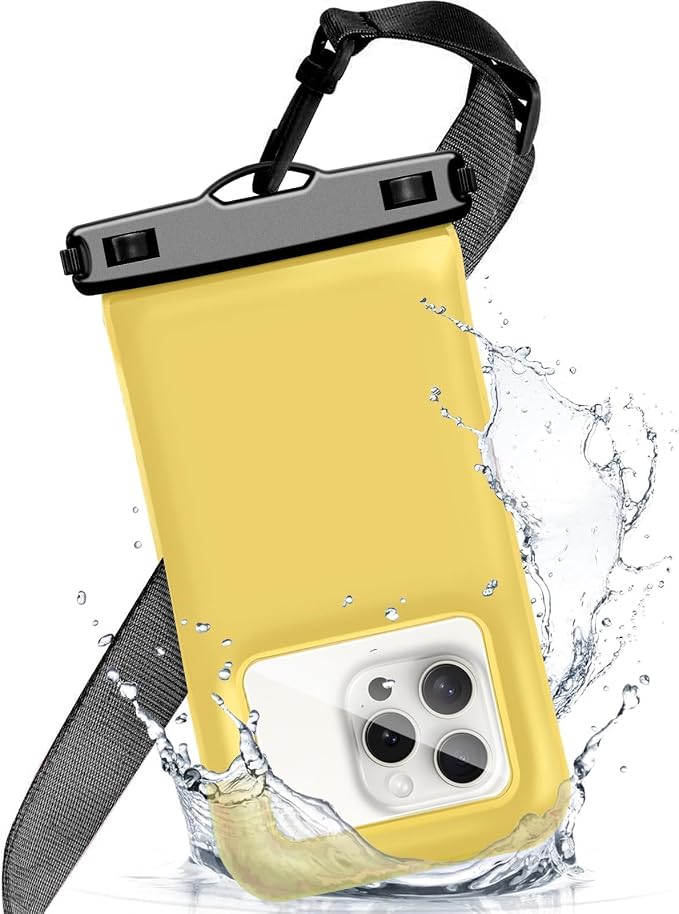 Floatable Soap Bubble Waterproof Phone Pouch/Case by Foweroty