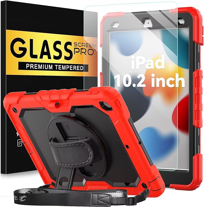 BLOSOMEET Case for iPad 9th Generation 8th Generation 2021 2020 10.2 Inch by BLOSOMEET