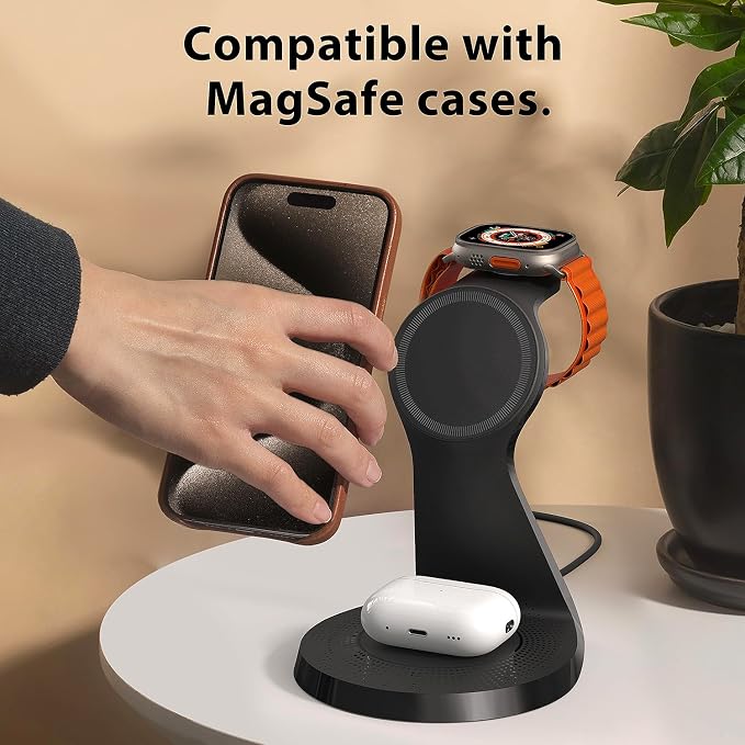 3 in 1 Charging Station for Apple Devices - Image 7