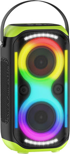Bluetooth Speaker 160W Loud Wireless Boombox Portable Big Powerful Deep Bass by KaraokeMachinePartySpeaker