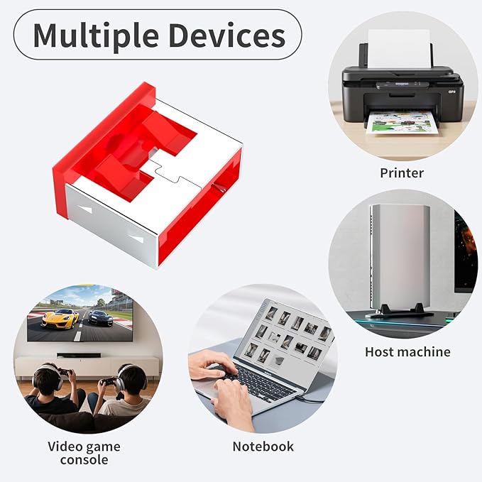 100PCS USB Metal Port Lock Blocker - Image 9