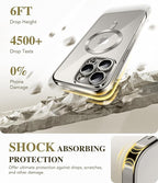 BERFY Magnetic for iPhone 16 Pro Case, Compatible - Image 8