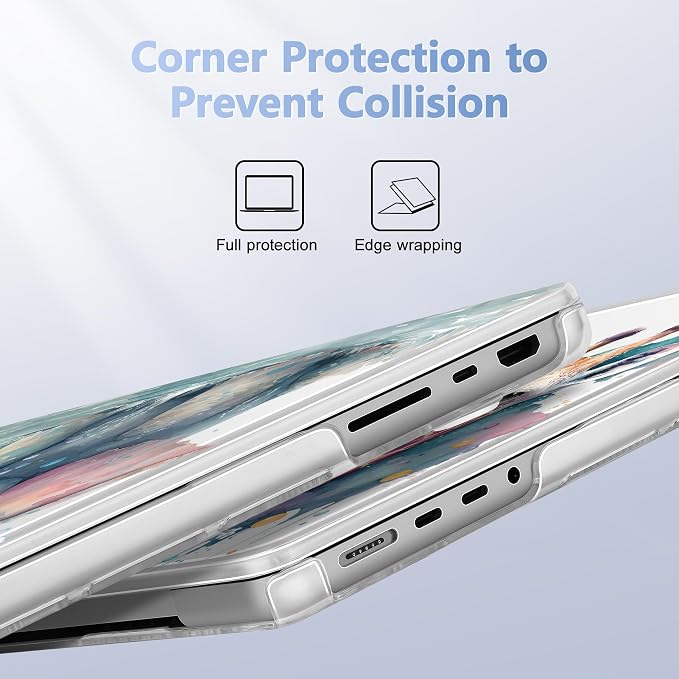 for MacBook Pro 16 inch Case 2021 2022 2023 2024 Release A3186 A3403 M4 A2991 - Image 3