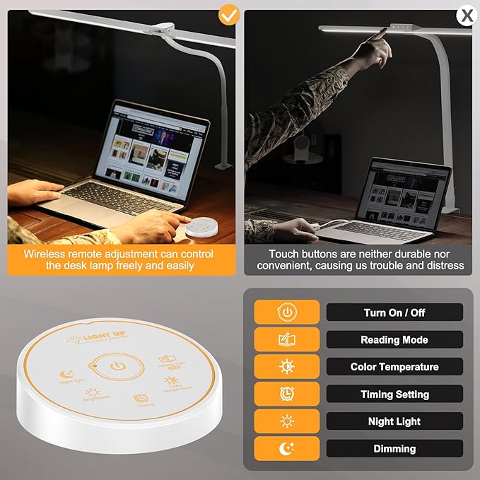 Led Desk Lamp for Office Home - Image 6