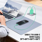 Super Fast Samsung Charger Type C, 45W Dual Port USB C Fast Charger Block & - Image 6