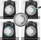 G-Homa 24 Hour Mechanical Outdoor Timer Outlet, Outdoor Timer - Image 7