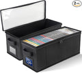 CCidea CD Storage Box with Clear Window by CCidea