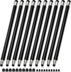Stylus Pen for Touchscreen 10Pcs, 2-in-1 High Sensitivity & Precision Stylists by maylofi