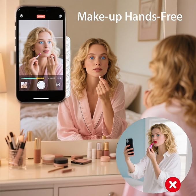Silicone Double-Sided Suction Phone Grip Detachable Mount - Image 2