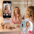Silicone Double-Sided Suction Phone Grip Detachable Mount - Image 2