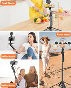 71” Auto Face Tracking Tripod for iPhone - Image 6