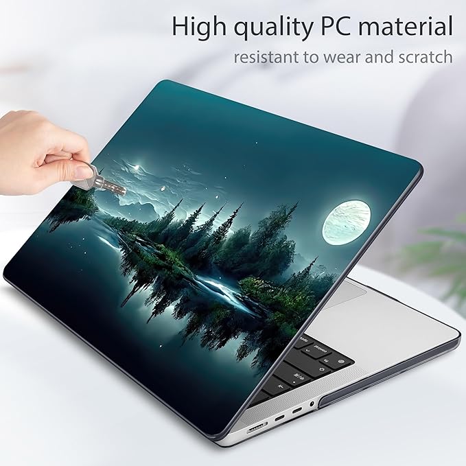 Tuiklol for MacBook Pro 14 Inch Case 2024-2021 Release M4 A3112 A3401 A3185/M3 - Image 6