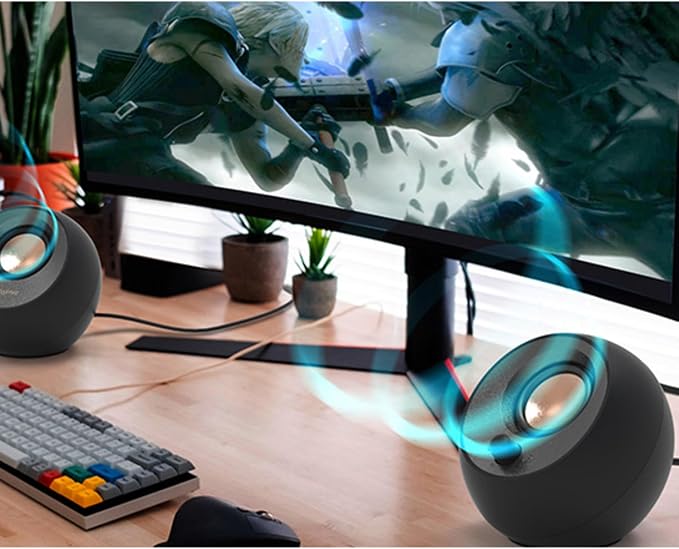 Creative Pebble 2.0 USB-Powered Desktop Speakers - Image 3