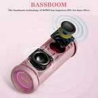 SOWO Outdoor Wireless Portable Bluetooth Speaker, IPX7 Waterproof Speaker - Image 2