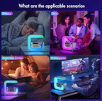 Table Lamp with Hi-Fi Bluetooth Speaker, Bedside LED Lamp with Up to 15W Qi - Image 7