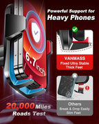 VANMASS 【2025 Strongest & Military-Grade Car Phone Mount 【Patent & Safety】 - Image 4