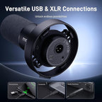 MAONO Dynamic Microphone-XLR USB Podcast Recording Mic: - Image 6