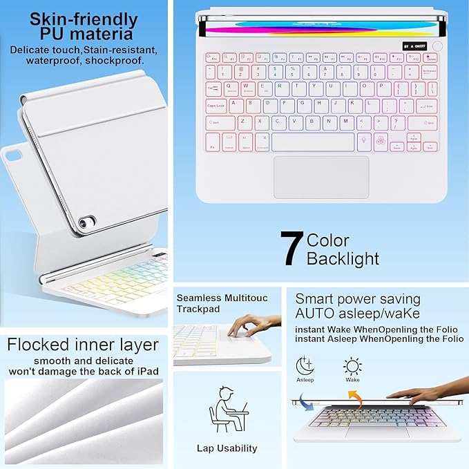 for iPad 11th & 10th Generation Case - Image 5