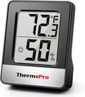 ThermoPro TP49 Digital Hygrometer Indoor Thermometer Humidity Meter Room by ThermoPro