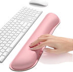 Dapesuom Enlarge Keyboard Wrist Rest, Memory Foam Keyboard Wrist Cushion - Image 5