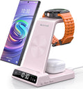 Wireless Charger for Samsung Charging Station, 3 in 1 Android Phone Charger for by NeotrixQI