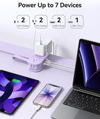 ORICO Purple Travel Power Strip PD20W - Image 2