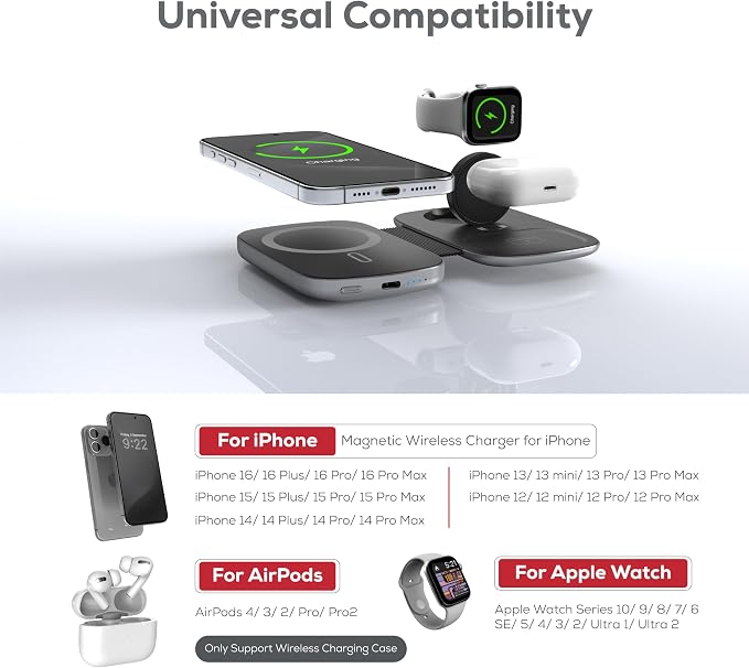 Teton 3 in 1 Wireless Charger - Image 6