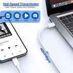 iPhone 15 Charger Fast Charging, 20W USB C Charger Block Plug Brick 10FT USB C - Image 6