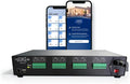 Juke-8: 8 Zone Multi-Room Amplifier | Built-in Music Streaming & Wireless App by JukeAudio