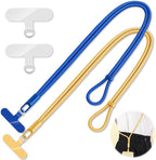 2 Pack Phone Lanyard, 2×Phone crossbody strap, 4×Tether Tabs, Universal Cell by KITANIS