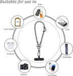 Cell Phone Wrist Strap Phone Lanyard Wrist Phone Wristlet Lanyard Hand Wristlet - Image 6