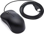 Amazon Basics 3-Button USB Wired Mouse - Image 5