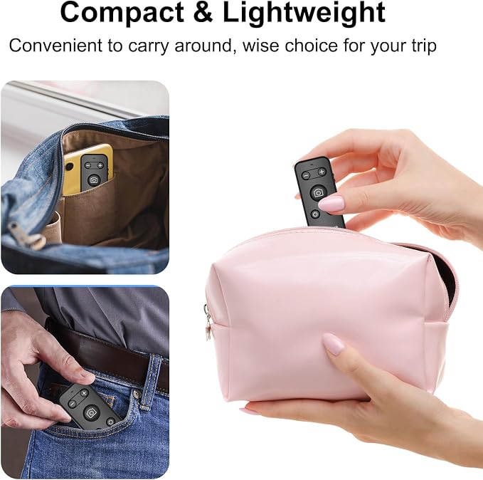 Newmowa Phone Wireless Bluetooth Remote Control, Support Video Photo - Image 7