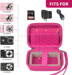 Carrying & Protective Case for Digital Camera, AbergBest 21 Mega Pixels 2.7" - Image 2