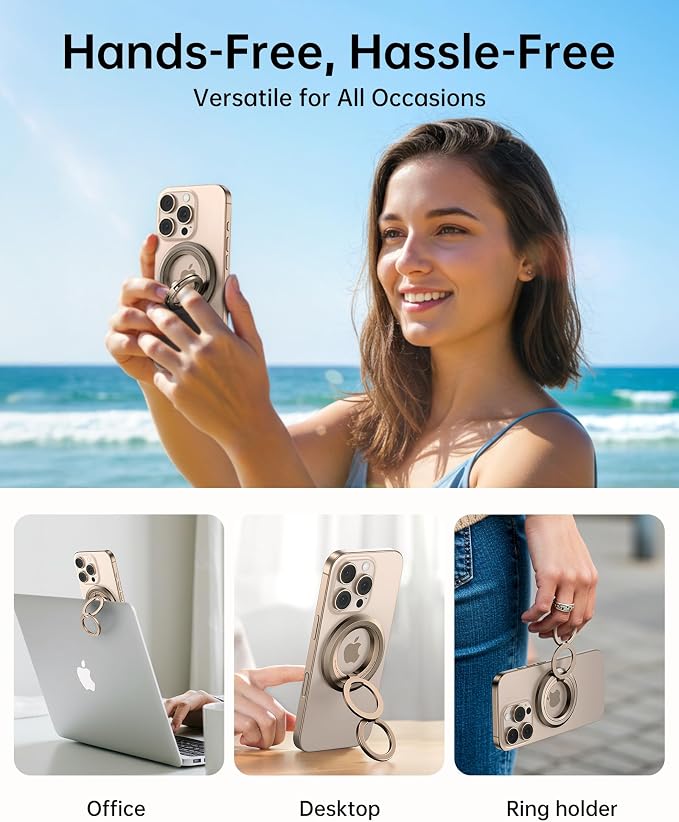 SYNCWIRE Magnetic Phone Ring Holder - Image 6