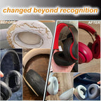 Replacement Ear Pads Cushions for Beats Studio（B0501、B0500），Beats Studio 2 & - Image 7