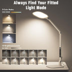 LED Desk Lamp for Home Office, 15W Desk Light - Image 4