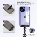 Cell Phone Lanyard Holder Anti Theft Crossbody Phone Wrist & Neck Strap - Image 5
