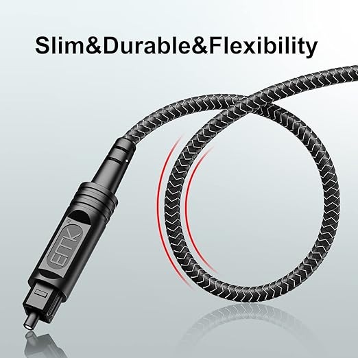 EMK Digital Optical Audio Cable - Image 4