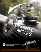 2026 Upgraded Vacuum Suction Cup Phone Mount - Image 4