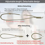 3-in-1 Adjustable Phone Lanyard Crossbody Cell Phone Neck Strap Universal - Image 2