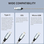 Multi Charging Cable, Micro USB, IP Port - Image 6