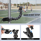 NEEWER Flexible Clamp Mount Compatible - Image 4